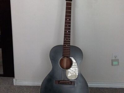 Martin 00L-17E Blacksmoke Acoustic Electric guitar