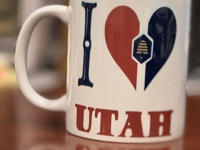 I LOVE UTAH 11oz COFFEE MUG