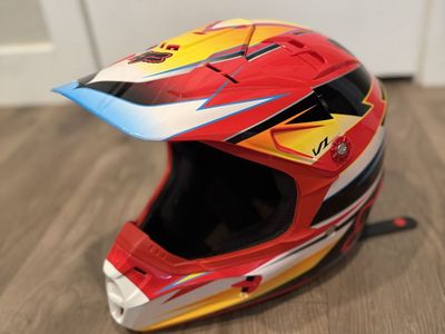 FOX Racing Moto Helmet(s) Size LG