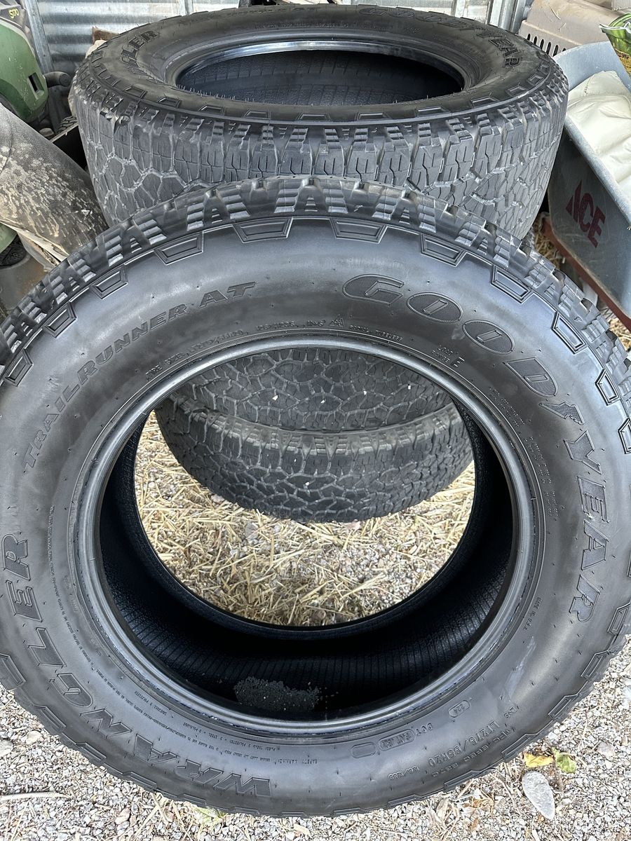 Goodyear Wrangler Trail Runner AT 275/65/R20