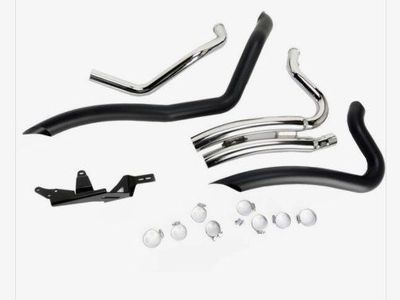 Cobra USA SPEEDSTER SHORT SWEPT EXHAUST FOR 2017-2