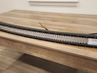 Nilight 52 inch 783W Curved Triple Row Flood Spot Combo Beam Led LightBar 78000LM Driving Light