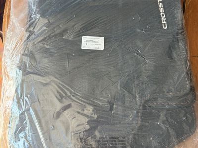 Subaru Crosstrek Floor Mats, New in Packaging, Limited J505SFN150