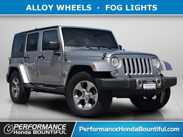 2018 Jeep Wrangler Unlimited Sahara