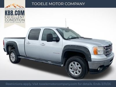 2013 GMC SIERRA 3500HD SLT