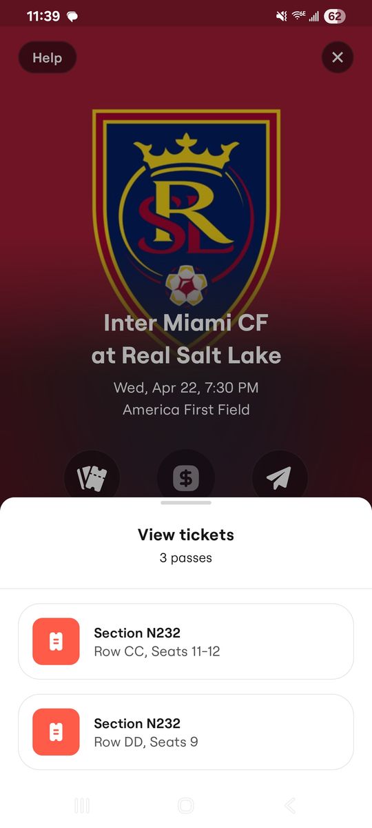 RSL game staring Lionel Messi