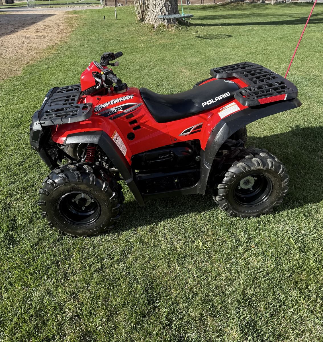 2006 Polaris Sportsman 90cc Four Wheeler