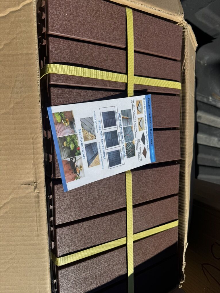 Interlocking Deck Tiles