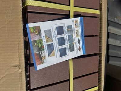 Interlocking Deck Tiles