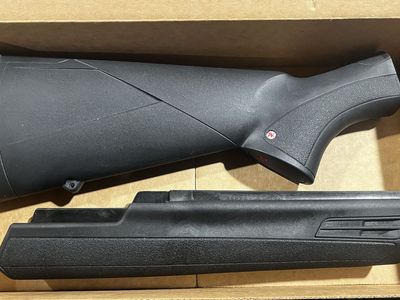 Winchester SXP Stock and forearm