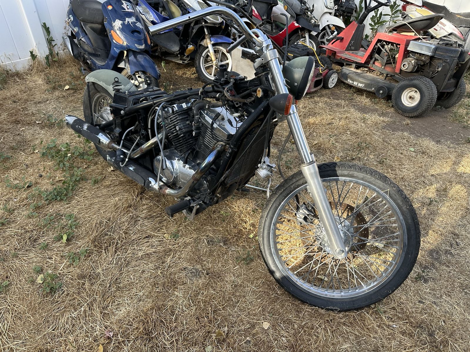 02 Kawasaki Vulcan 800