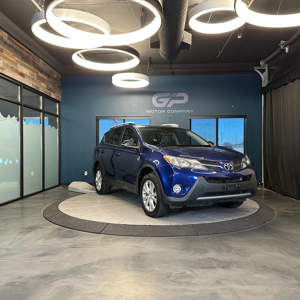 2014 TOYOTA RAV4 Limited