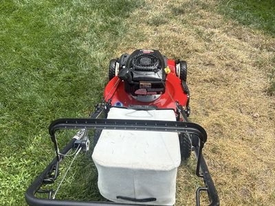 Toro Recycler 22" Gas Powered Walk-Behind Self-Propelled Lawn Mower w/ Bag