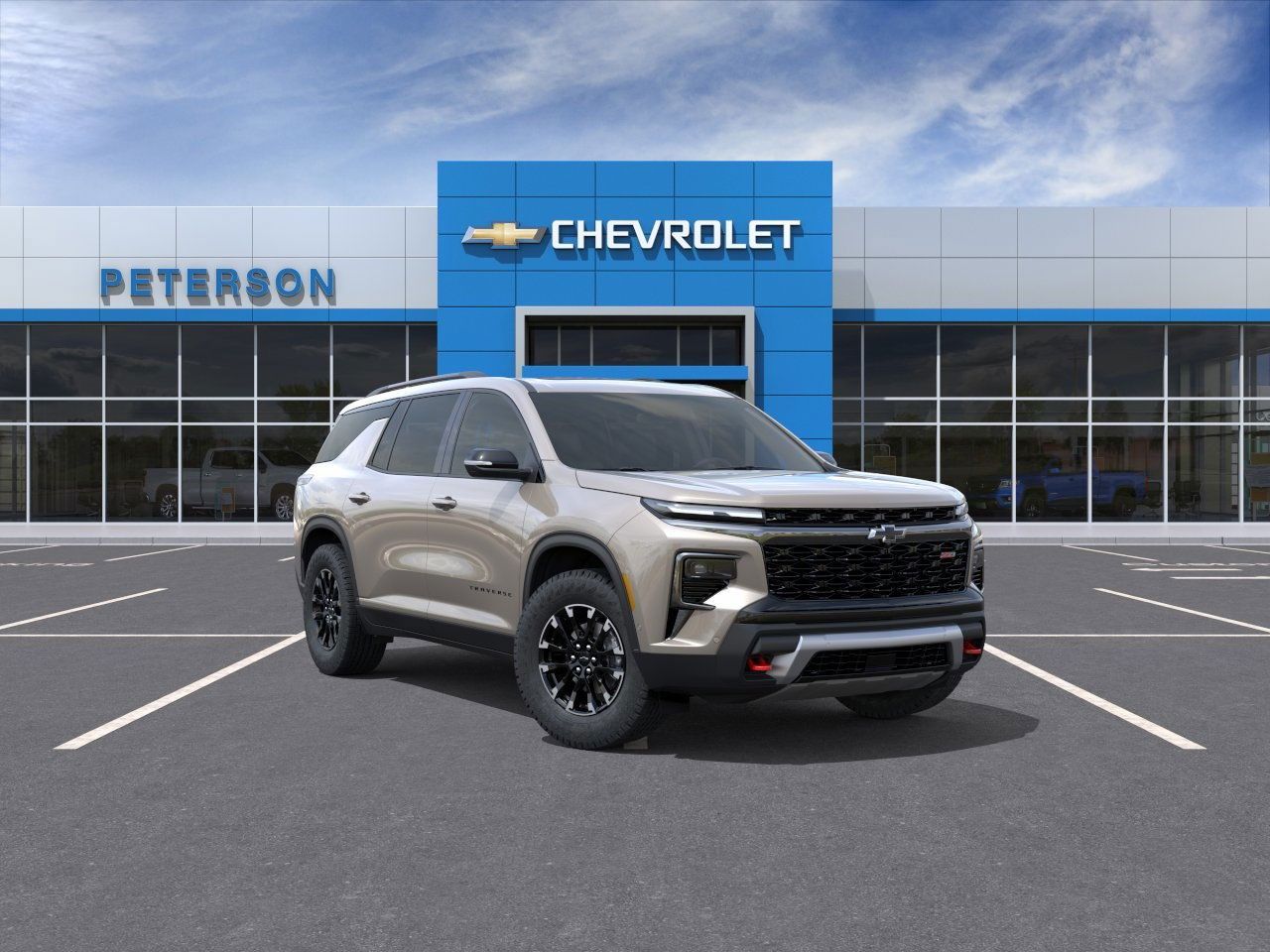 2026 Chevrolet Traverse Z71