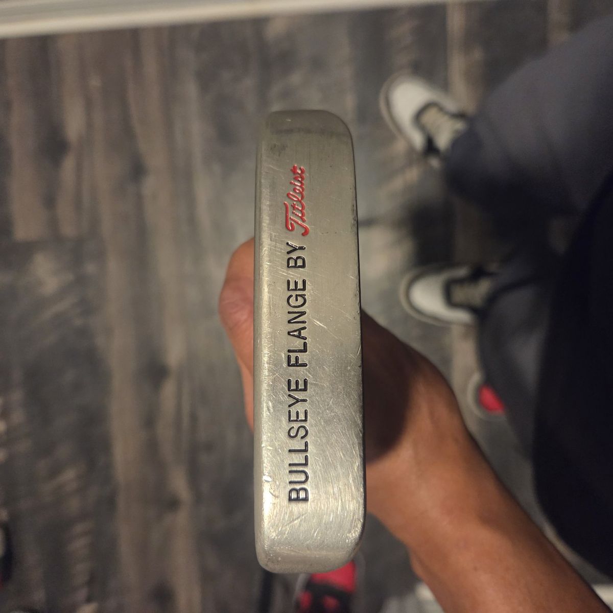Scott Cameron bullseye flange by titleist