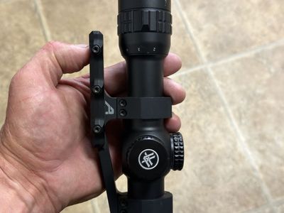 Vortex Strike Eagle 1-6x24 Rifle Scope with Aero Precision Mount