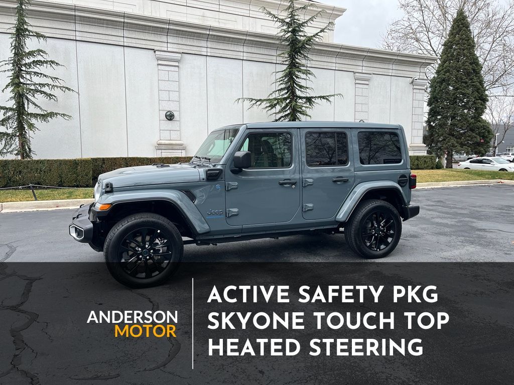 2025 Jeep Wrangler Sahara 4xe