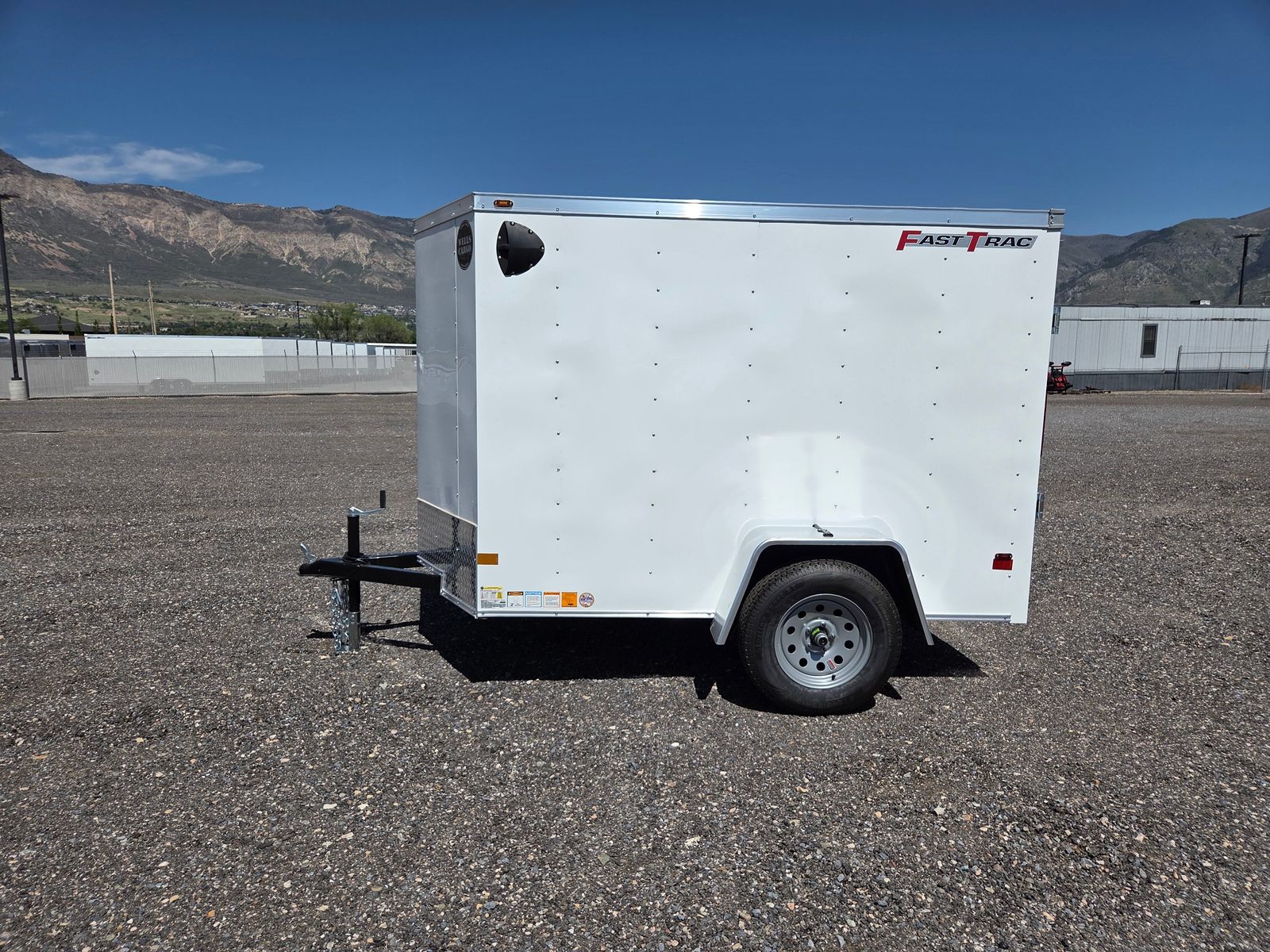 Wells Cargo 5x8 Enclosed Trailer
