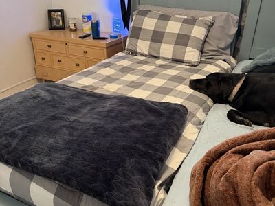 Identical twin beds