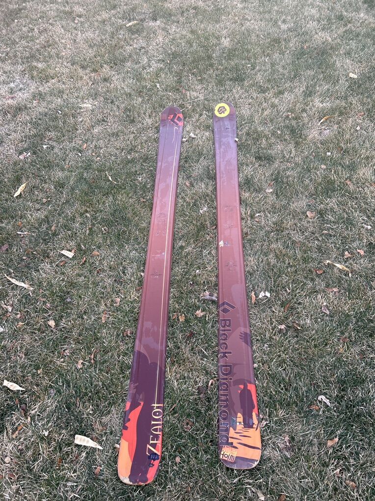 Black Daimond Skis 192 110s