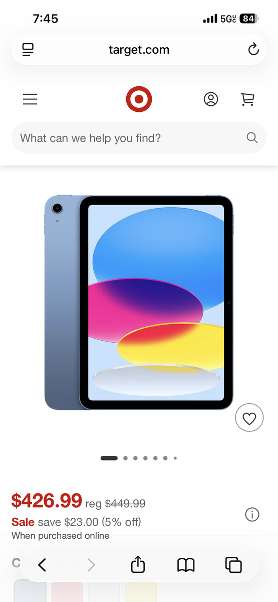 Apple iPad Air 