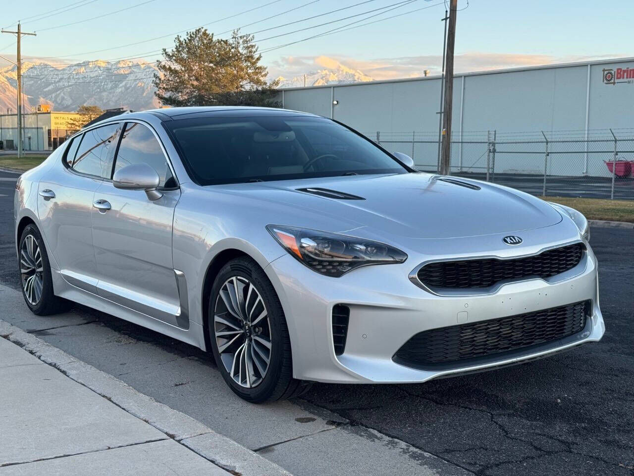 2018 Kia Stinger Premium