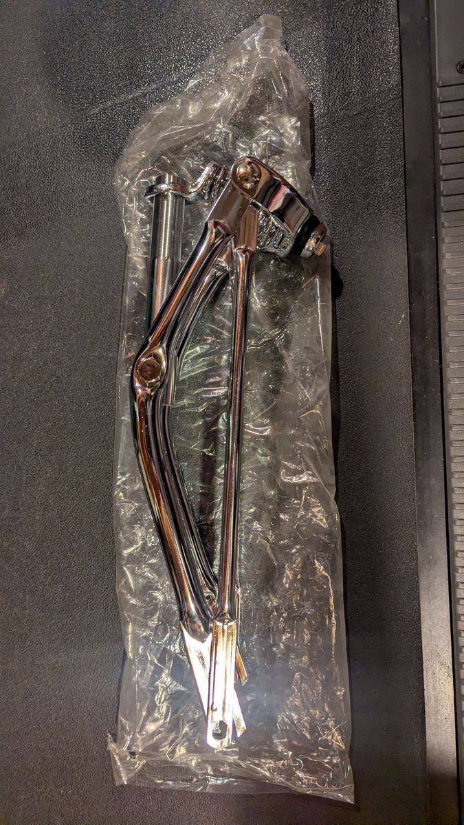 Spring forks 16" chrome/lowrider/Schwinn