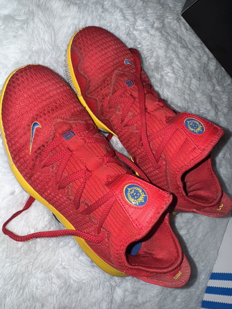 Mcdonalds Lebron 15s Size 10