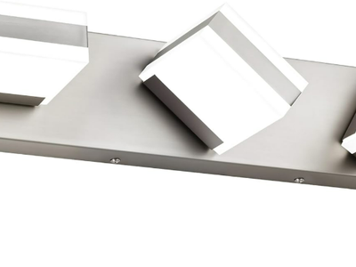 3-Light LED Bathroom Light Fixture