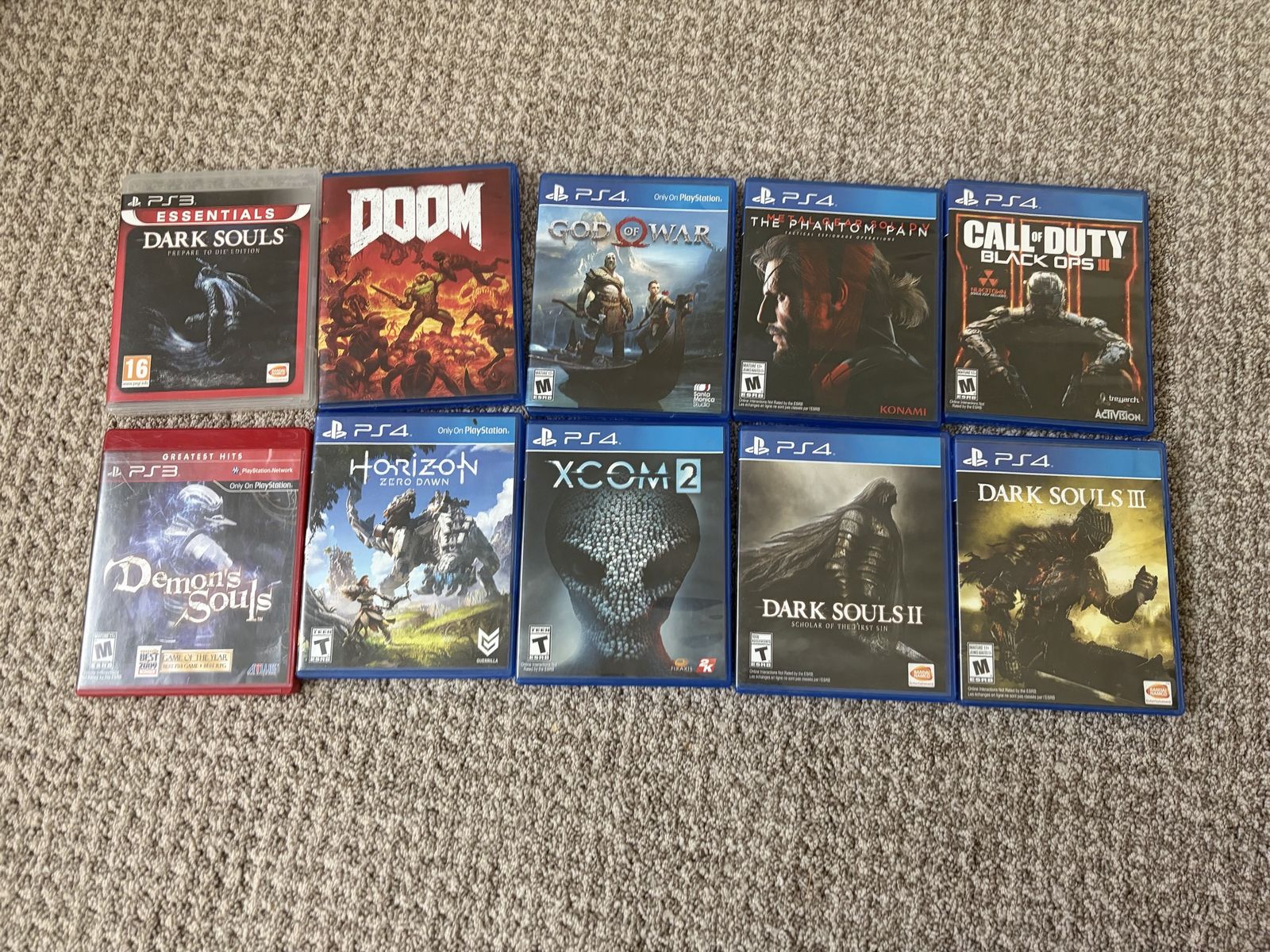 PS4 And PS3 Games 10$ Each