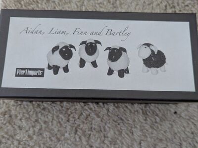 4- Glass Sheep collection