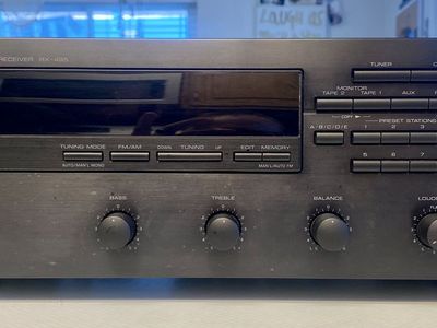 Yamaha RX-495 Natural Sound Stereo Receiver