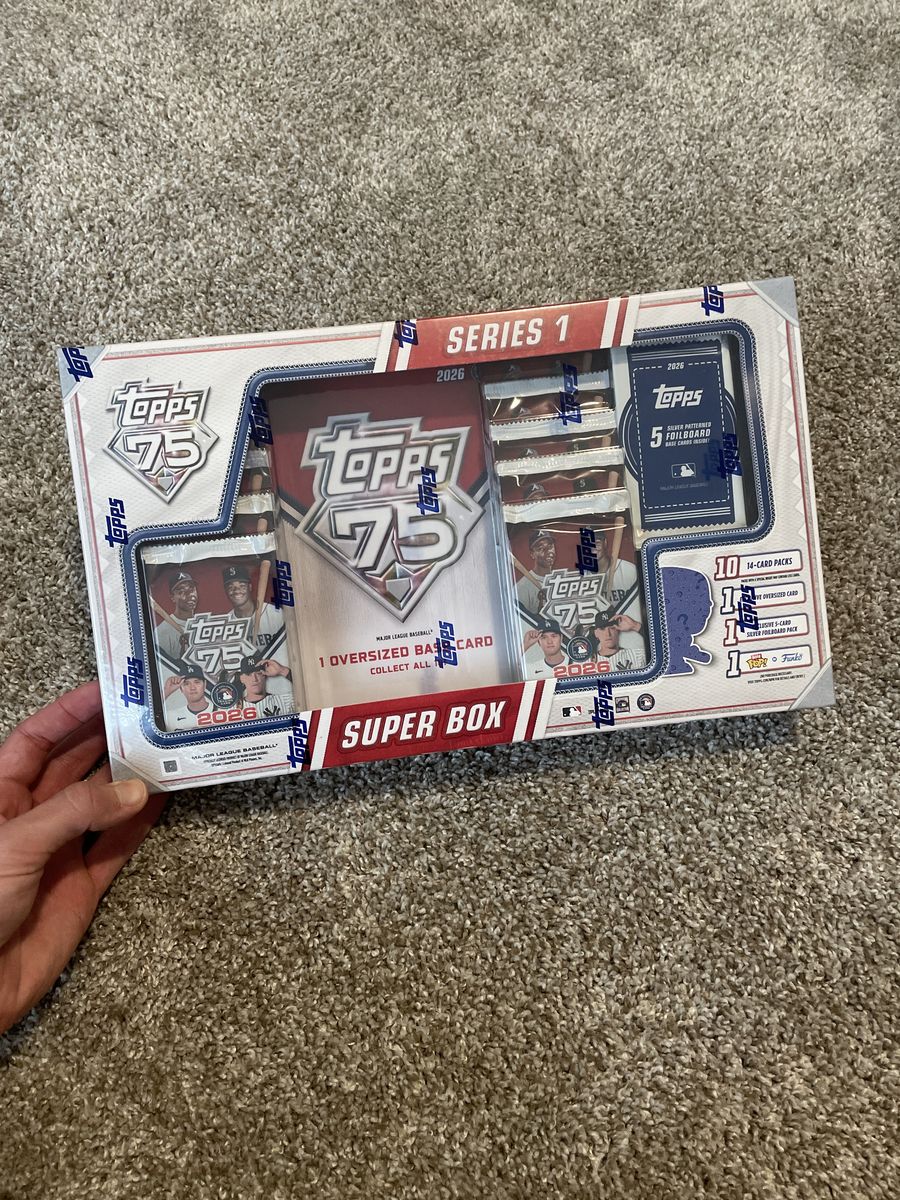 Topps 75 baseball Series 1