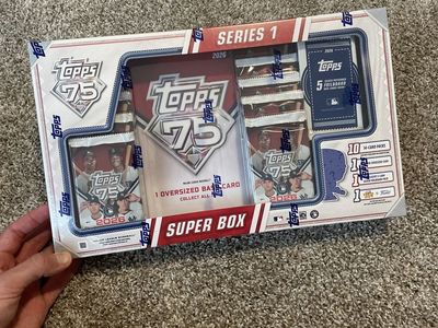 Topps 75 baseball Series 1