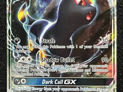 (NM) Umbreon GX SM36 - Pokemon SM Promo