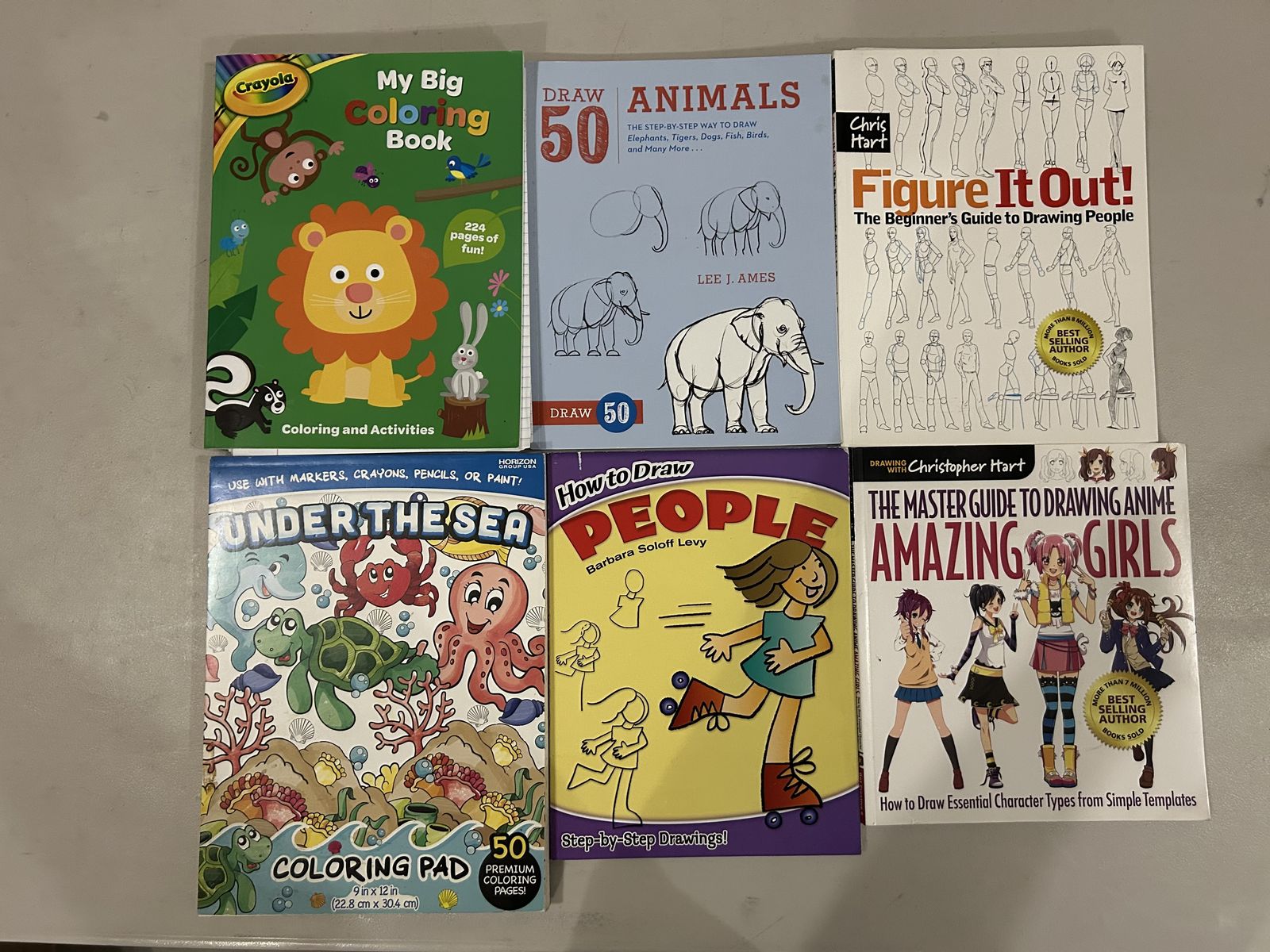 How to draw books/coloring books