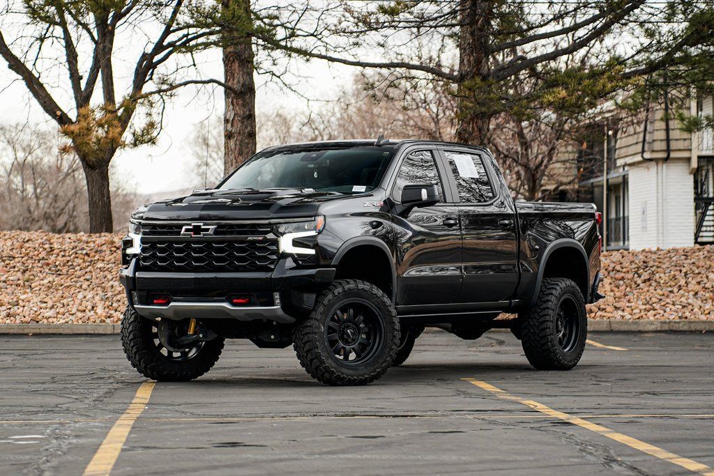 2022 Chevrolet Silverado 1500 ZR2