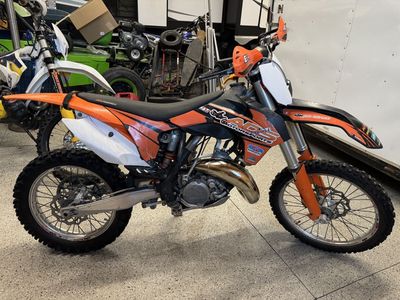 2013 KTM 150SX with Rekluse