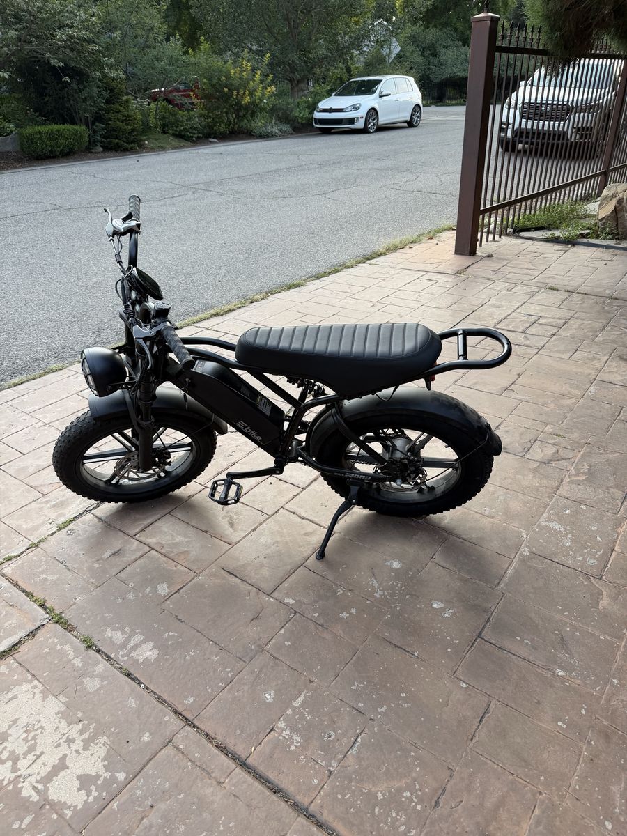 TST R002 Electric Fat Tire E-Bike - 28 MPH Max Speed, 7-Speed