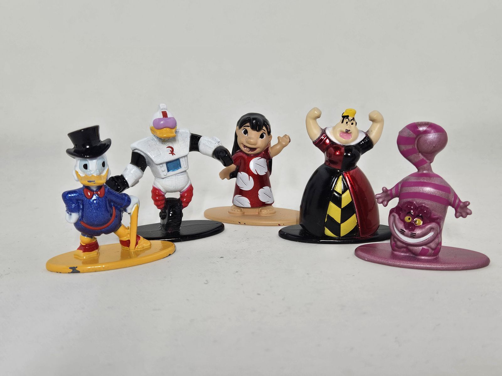 Nano Metalfigs Disney 5-pack