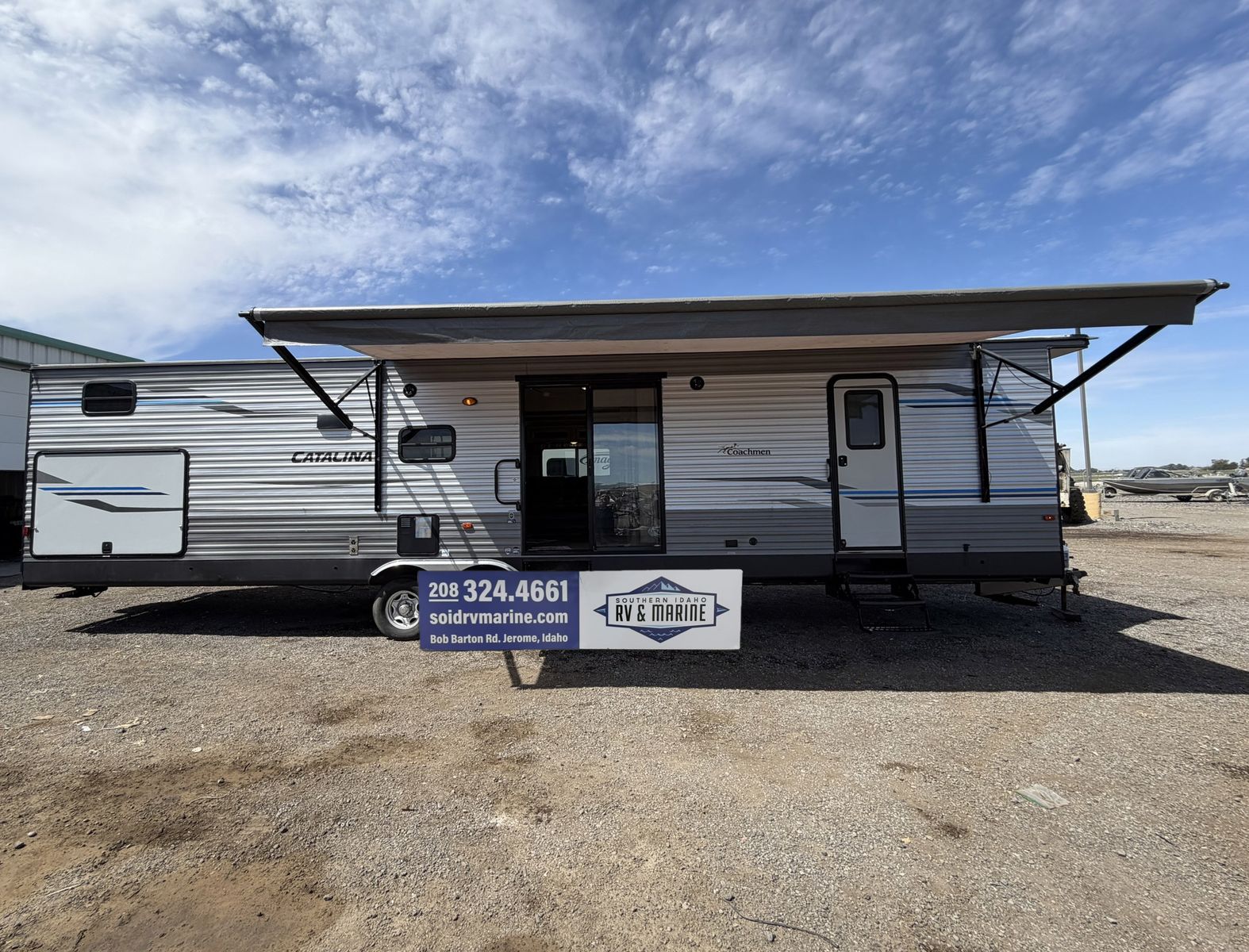2019 CATALINA 40BHTS