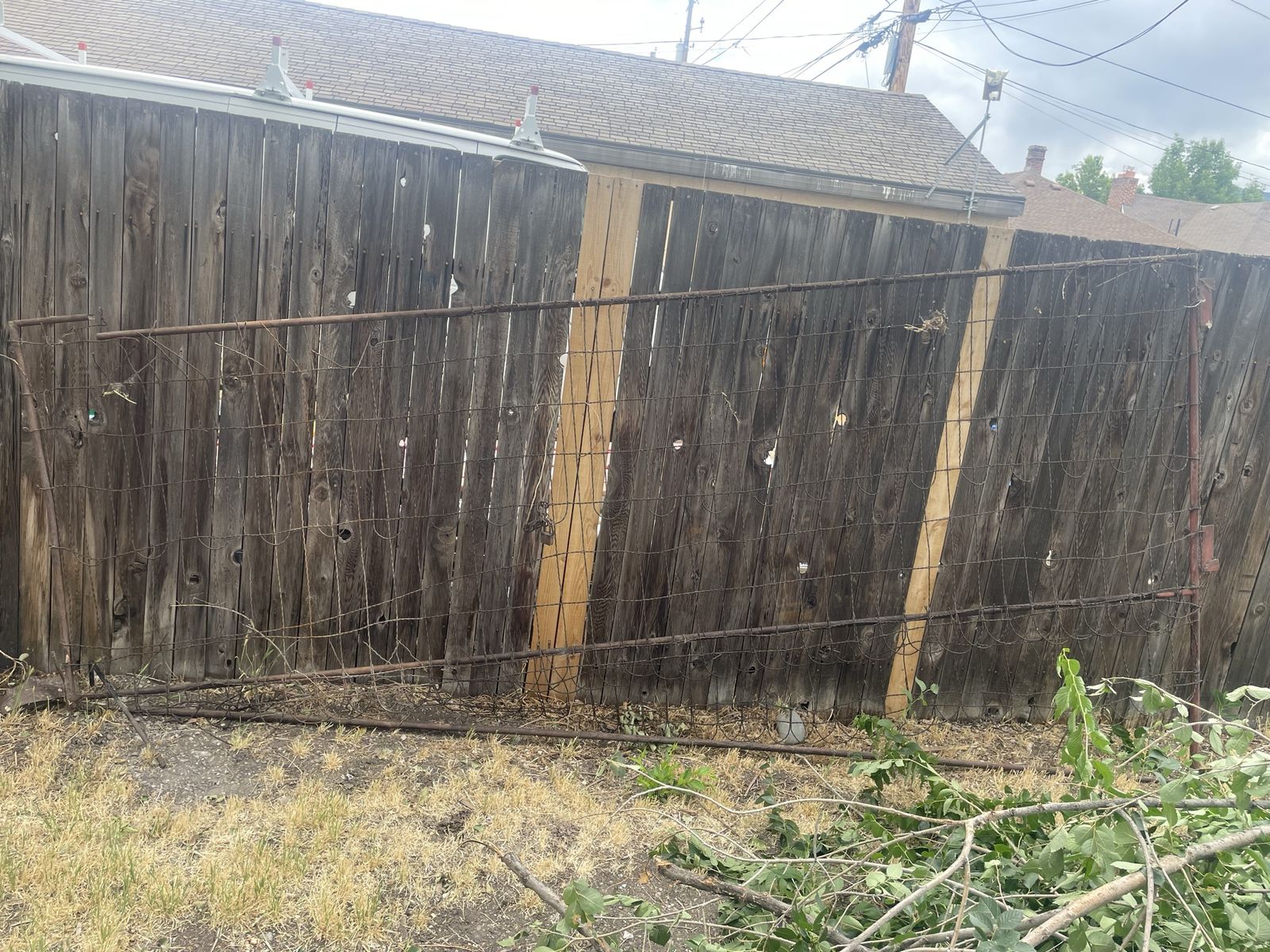 Metal Wire Gate