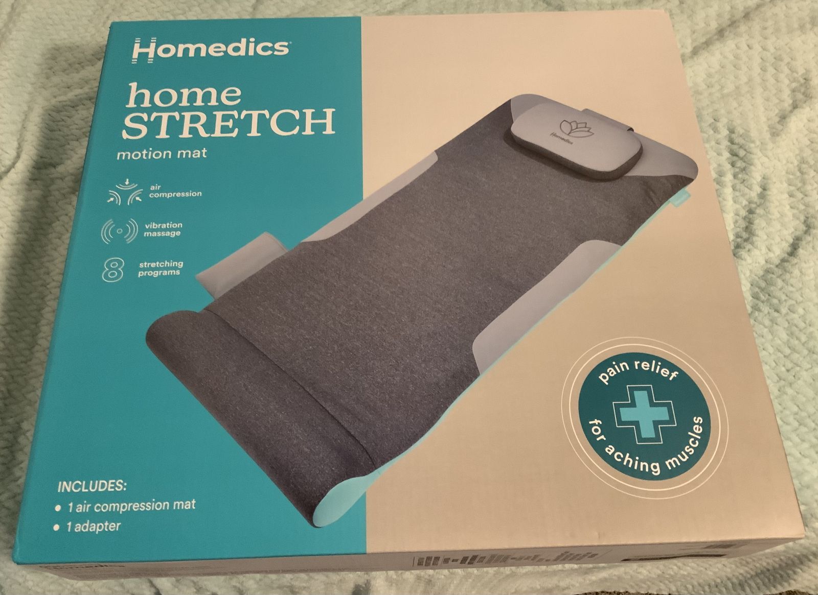 Homedics Home Stretch motion mat