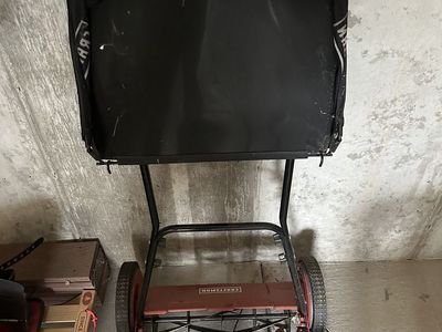 Craftsman manual lawn mower