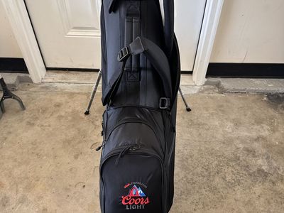 New Callaway Coors Light Golf Bag