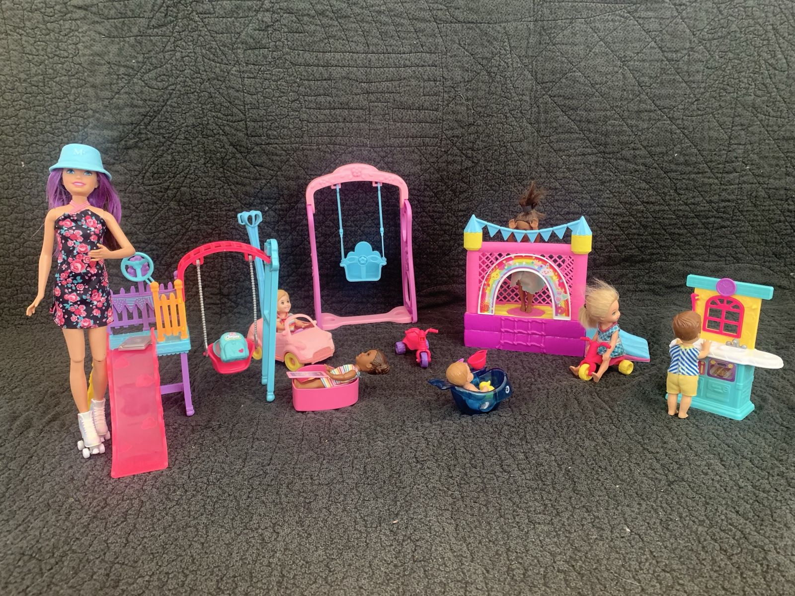 Barbie toddler party