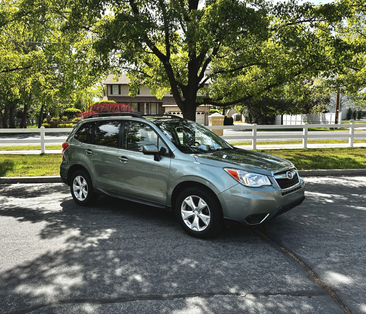 2015 SUBARU FORESTER