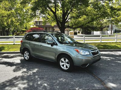 2015 SUBARU FORESTER