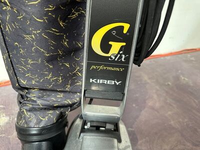 KIRBY G6 Performance vacuum Recently refurbished