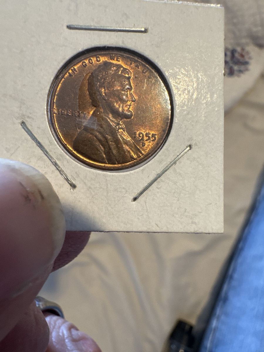 1955 Denver Mint Wheat Penny